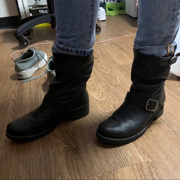 Black Frye boots!! - Picture 3 of 4